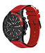 Tommy Hilfiger   Bank 1791722 Schwarz Rot Herrenuhr