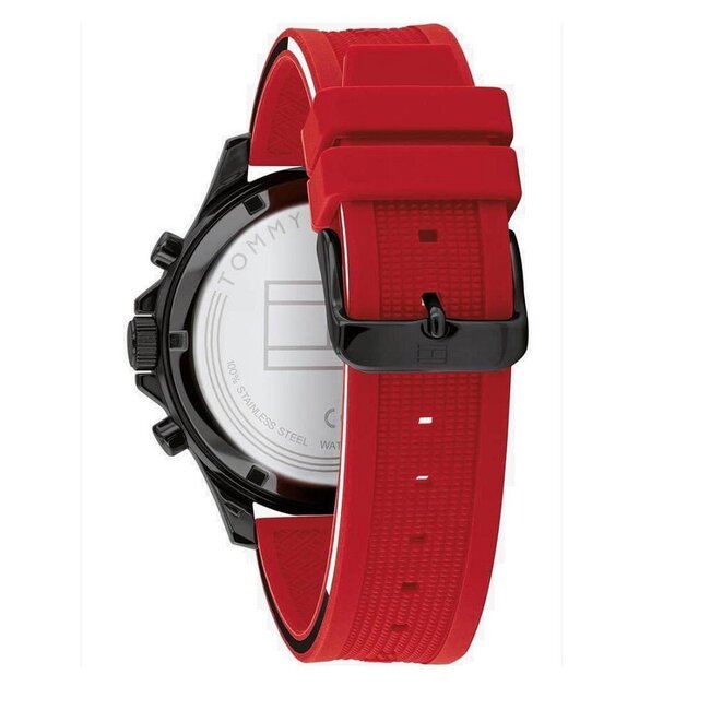 Tommy Hilfiger Bank Day Date | 1791722 Herrenuhr
