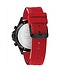 Tommy Hilfiger   Bank 1791722 Schwarz Rot Herrenuhr