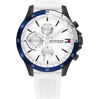 Tommy Hilfiger Bank Day Date Herrenuhr