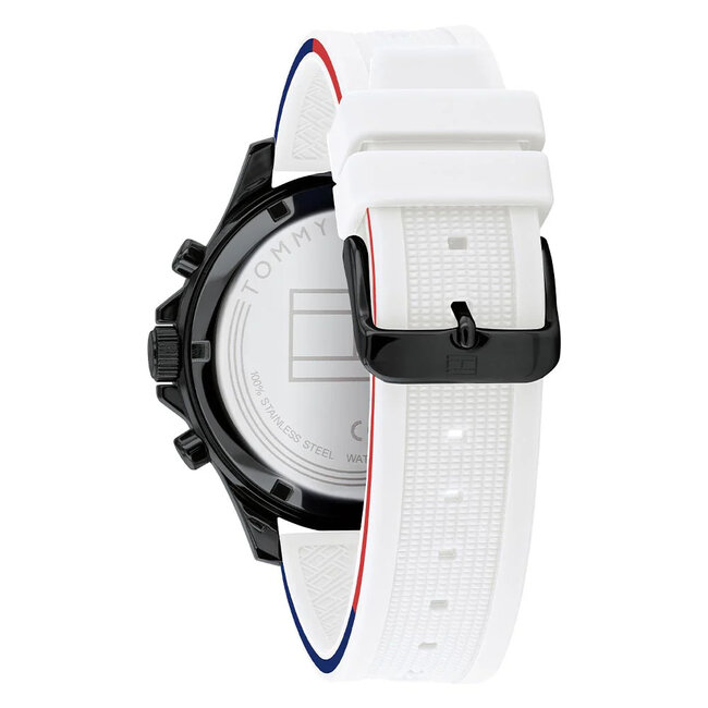 Tommy Hilfiger  Bank Day Date Herrenuhr