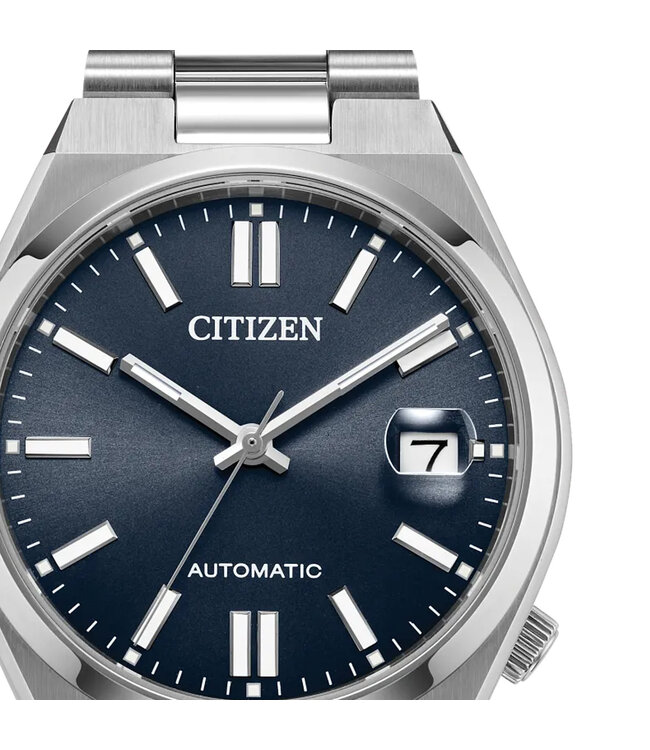 Citizen  Tsuyosa NJ0200-50M Automatik Blau Unisex Uhr