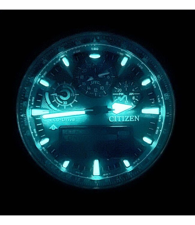 Citizen  Promaster Skyhawk JV2006-55H Ana-Digi Grau Herrenuhr