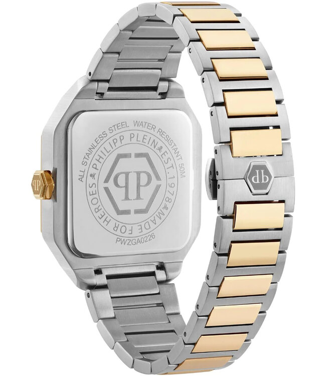 Philipp Plein Uhren   PWZGA0226 Damenuhr Plein Edge 34mm 5ATM