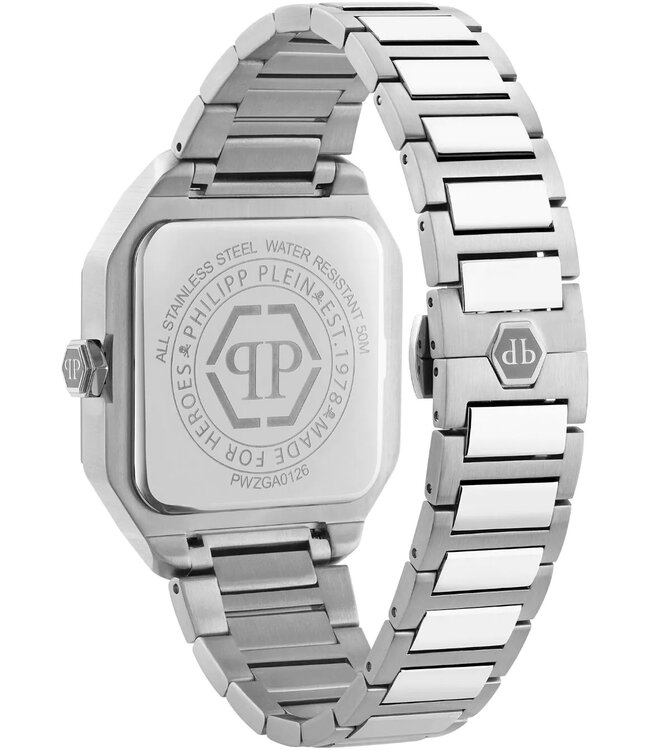 Philipp Plein Uhren  PWZGA0126 Damenuhr Plein Edge 34mm 5ATM