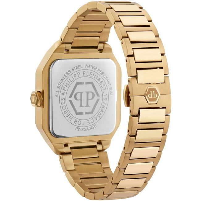 PHILLIPP PLEIN PWZGA0426 Damenuhr Plein Edge 34mm 5ATM