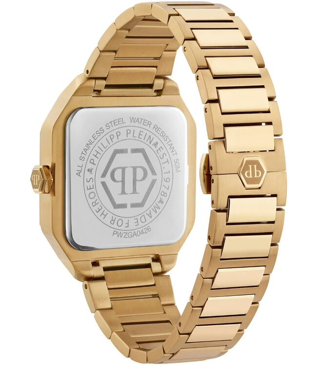Philipp Plein Uhren  PWZGA0426 Damenuhr Plein Edge 34mm 5ATM