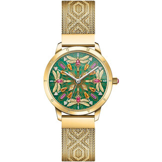 Thomas Sabo  WA0369-264-211 Kaleidoskop Libelle Damenuhr 33mm 5ATM