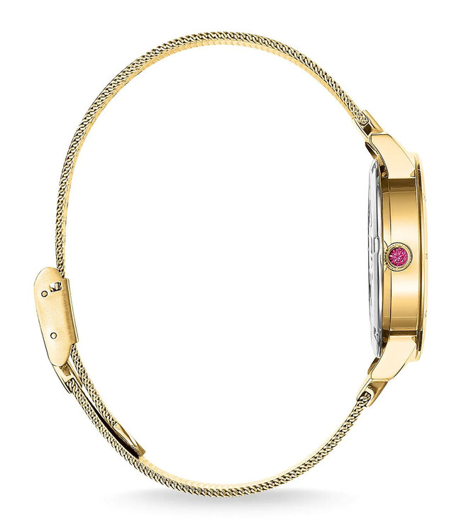 Thomas Sabo  Kaleidoskop Libelle WA0369-264-211 Grün Gold Damenuhr