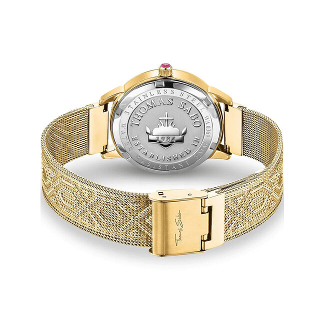 Thomas Sabo   WA0369-264-211 Kaleidoskop Libelle Damenuhr 33mm 5ATM