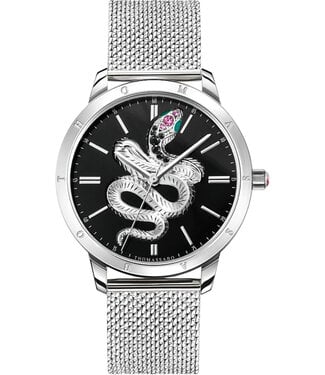 Thomas Sabo  WA0383-201-203 Damenuhr Schlange 33mm 5ATM