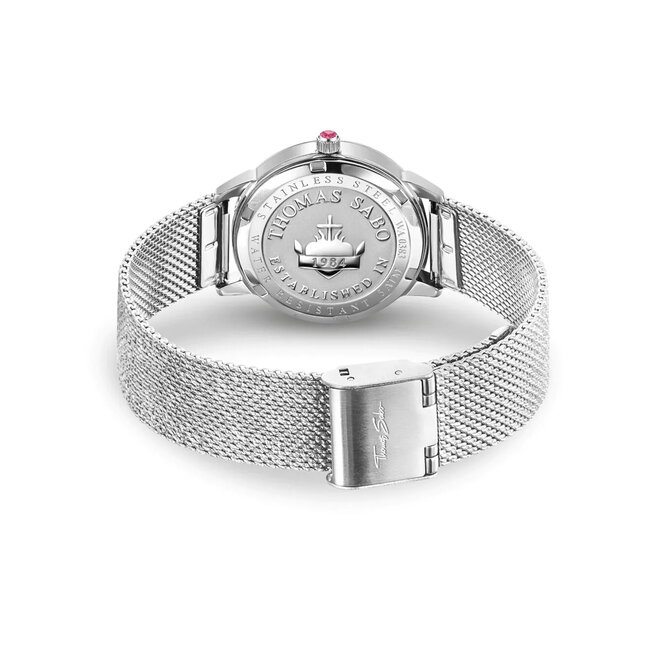 Thomas Sabo  WA0383-201-203 Damenuhr Schlange 33mm 5ATM