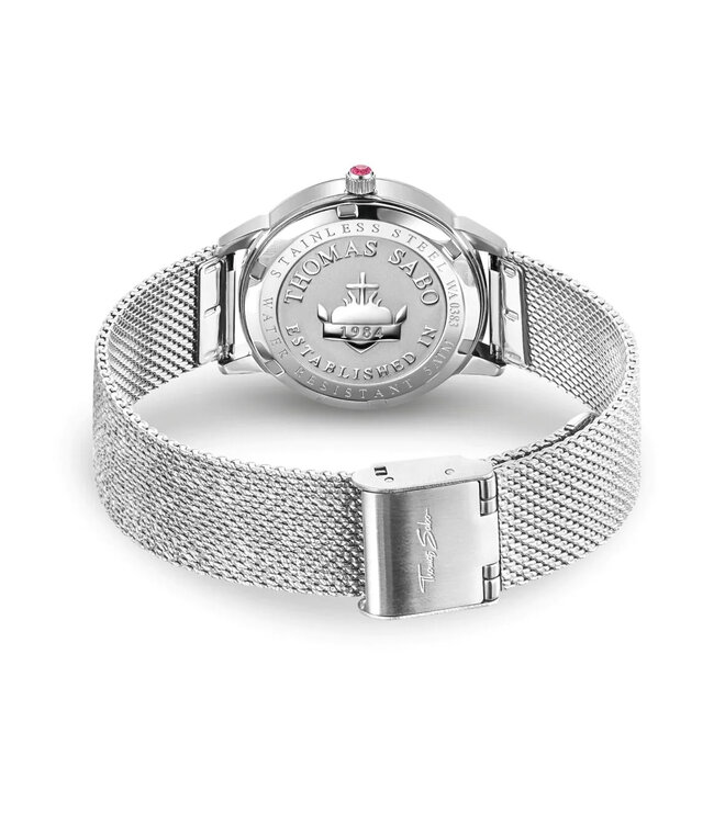 Thomas Sabo  WA0383-201-203 Damenuhr Schlange 33mm 5ATM