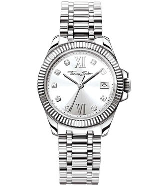 Thomas Sabo  Divine WA0252-201-201 Silber Damenuhr