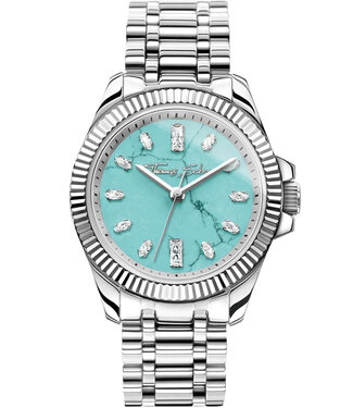 Thomas Sabo  Divine Jewellery Stone WA0435-201-209 Türkis Silber Damenuhr