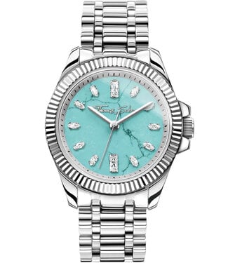 Thomas Sabo  WA0435 Damenuhr Divine Jewellery Stone silberfarben 33mm 5ATM