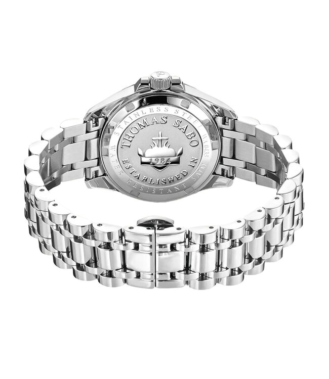Thomas Sabo   Divine Jewellery Stone WA0435-201-209 Türkis Silber Damenuhr