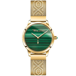 Thomas Sabo  WA0365-264-211 Garden Spirit Malachit Damenuhr 33mm 5ATM
