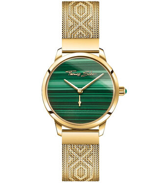 Thomas Sabo  Garden Spirit WA0365-264-211 Malachit Gold Damenuhr