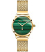 Thomas Sabo   Garden Spirit WA0365-264-211 Malachit Gold Damenuhr