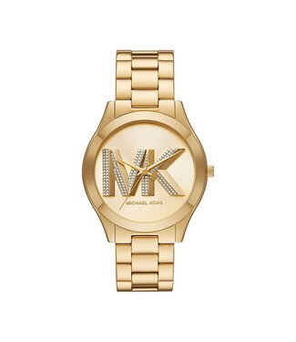 Michael Kors  Slim Runway MK4732 Quarz Damenuhr Gold