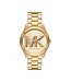 Michael Kors  Slim Runway MK4732 Quarz Damenuhr Gold