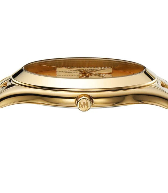 Michael Kors  Slim Runway MK4732 Quarz Damenuhr Gold