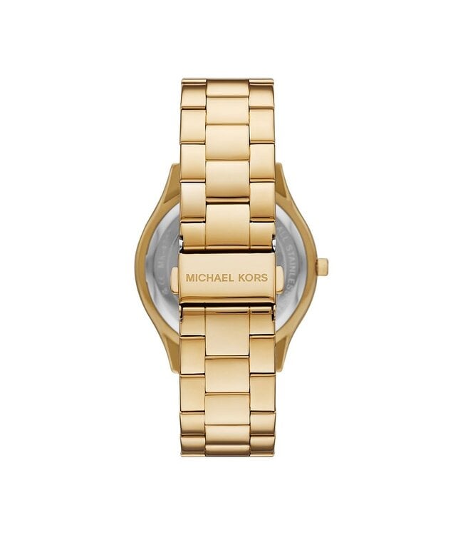 Michael Kors  Slim Runway MK4732 Quarz Damenuhr Gold