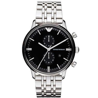 Emporio Armani Classic Chronograph  AR0389 Herrenuhr