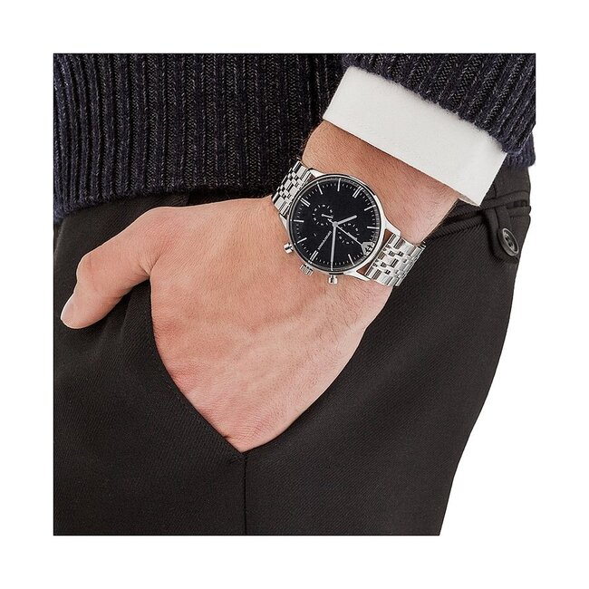 Emporio Armani  Classic Chronograph  AR0389 Herrenuhr