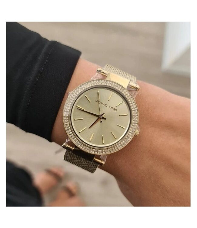 Michael Kors  Darci MK3368 Damenuhr Gold
