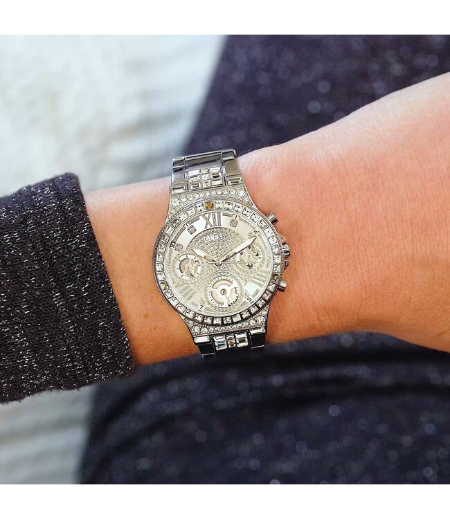 Guess  Crown Jewel (Modell: GW0320L1) Damenuhr