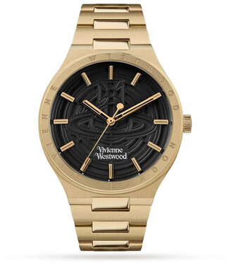Vivienne Westwood  Eltham VV249BKGD Quarz Schwarz Damenuhr