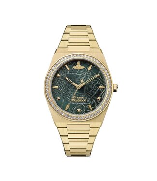 Vivienne Westwood  Charterhouse VV244GDGR Quarz Grün Damenuhr