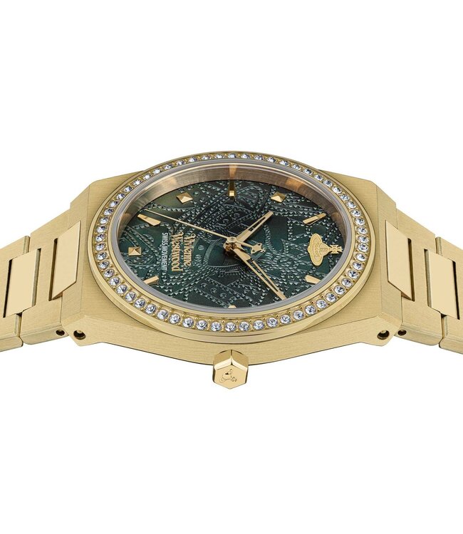 Vivienne Westwood  Charterhouse VV244GDGR Quarz Grün Damenuhr