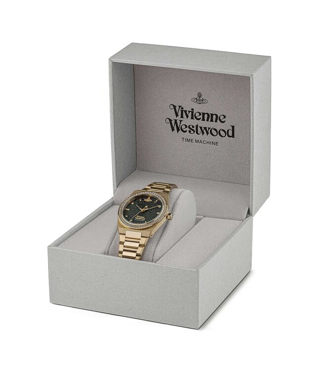 Vivienne Westwood  Charterhouse VV244GDGR Quarz Grün Damenuhr