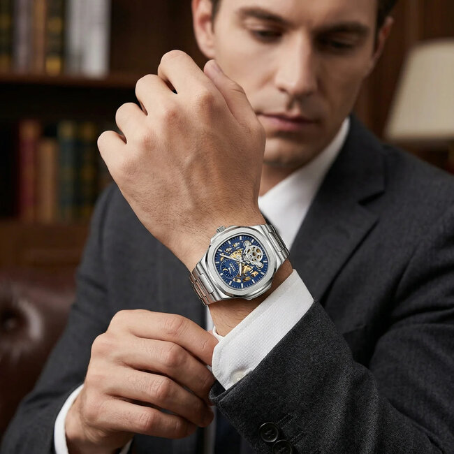 Mark Fairwhale FW-6012 LUNASKEL Herrenuhr
