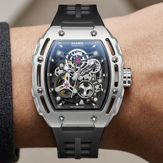 Mark Fairwhale FW-6700 Herrenuhr schwarz