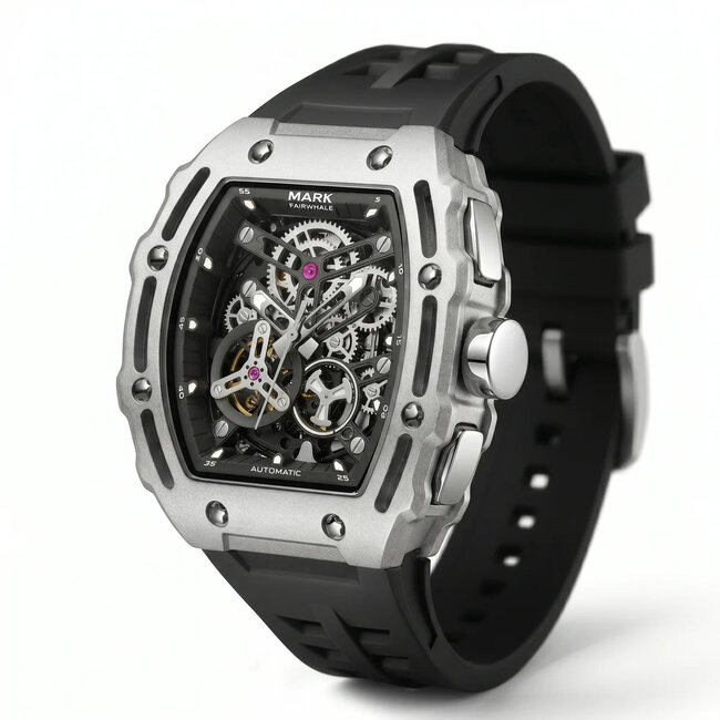 Mark Fairwhale FW-6700 Herrenuhr schwarz