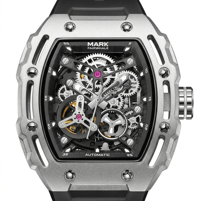 Mark Fairwhale FW-6700 Herrenuhr schwarz