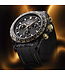 Bonest Gatti  BG9010-L1 Chronograph Automatik Schwarz/Gold Herrenuhr
