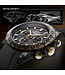 Bonest Gatti  BG9010-L1 Chronograph Automatik Schwarz/Gold Herrenuhr