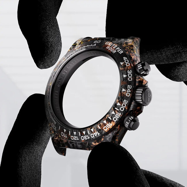 Bonest Gatti BG9010-L1 Herrenuhr Carbon