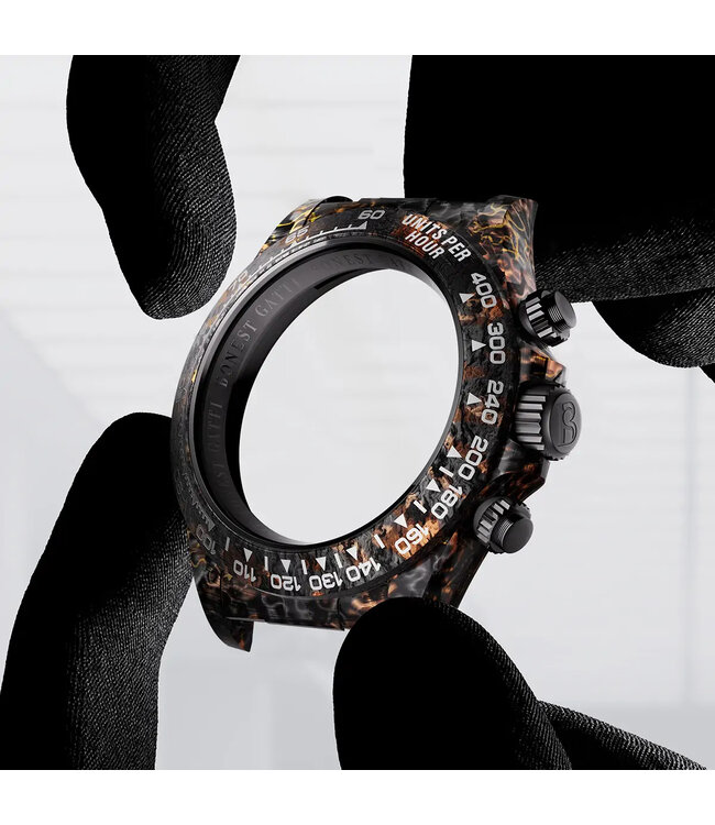 Bonest Gatti  BG9010-L1 Chronograph Automatik Schwarz/Gold Herrenuhr