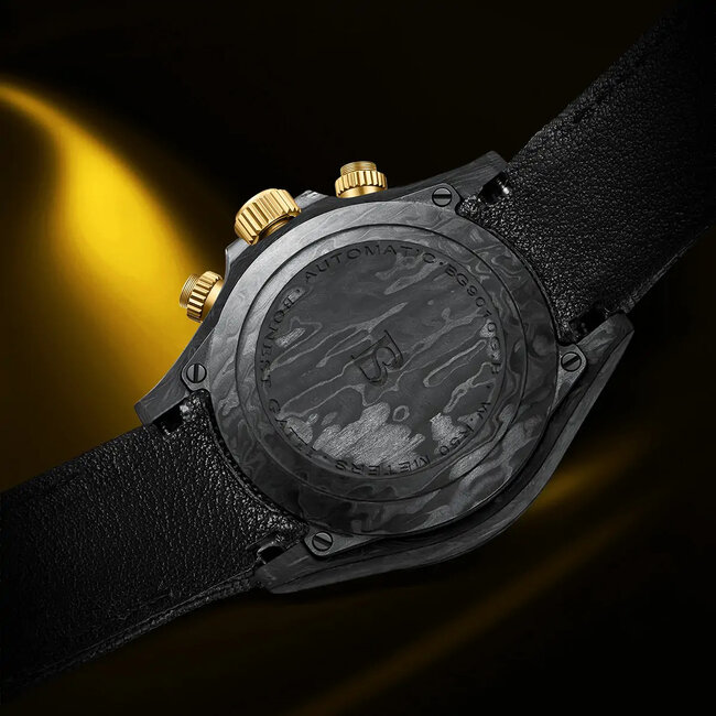 Bonest Gatti BG9010-L1 Herrenuhr Carbon