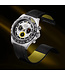 Bonest Gatti  BG9010-L3 Chronograph Automatik Weiss/Silber Herrenuhr