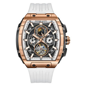 Bonest Gatti BG5005-R2 Herrenuhr Rose Gold Chronograph