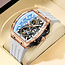 Bonest Gatti BG5005-R2 Herrenuhr Rose Gold Chronograph