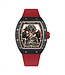 Bonest Gatti   BG9009-R3 Herrenuhr Red Carbon Fiber