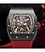 Bonest Gatti   BG9009-R3 Herrenuhr Red Carbon Fiber